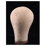 Antique Cloth Mannequin Head Hat Display