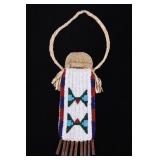 Lakota Sioux Fully Beaded Strike-A-Lite Bag