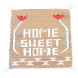 Navajo Home Sweet Home Rug by Jolene Morgan