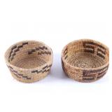 Navajo Hand Woven Coil Baskets