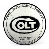 Colt Firearms Advertising Sign Replica