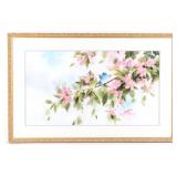 Montana Artist Loren Kovich Original Watercolor