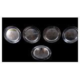 Reed & Barton C.M. Russell Collector Plate Set