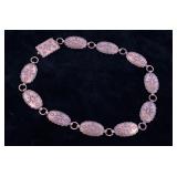 Navajo Stamped Copper Concho Link Belt