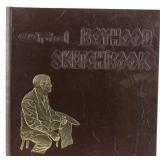 1972 1st Edition C.M. Russell Boyhood Sketchbook