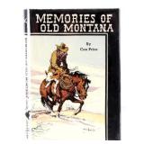 1945 Memories of Old Montana by Con Price