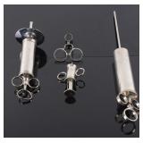 Medical Syringes & Magnifying Glasses Collection