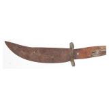 Early 19th Century Trailing Point Trade Knife