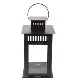 Modern Steel Hanging Candle Decorative Lantern