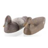 Mid 1900s Collection of Duck Decoys