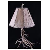 Montana Deer Antler Shed Table Lamp