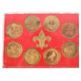 Commemorative Boy Scout National Jamboree Coins