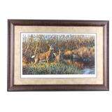 Whitetail Creek Bruce Miller Print