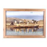 Lewis & Clark Bicentennial Framed Print