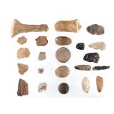 Prehistoric Native American Artifact Collection