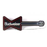 Budweiser Lighted Guitar Bar Light c.1988