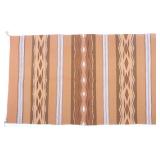 Navajo Wide Ruins Vegetal Rug by Mary Yellowhorse