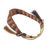 Northern Plains Braided Horsehair Arm Cuff 1800