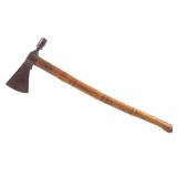 Southern Plains Pipe Tomahawk 19th Century