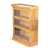 Antique Quarter Sawn Oak Barrister Cabinet