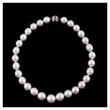 South Sea White Pearl 14K Gold Necklace - 16mm