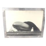 1931 Reed Brothers Zeppline Photo - Zeppelin Frame