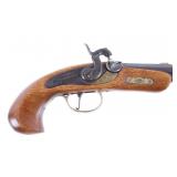 Spanish Jukar Black Powder Percussion Pistol