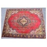Tabriz Persian Hand Knotted Large Wool Rug