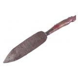 Dog Head Solider Dag Fighting Knife LARGE 19th C.