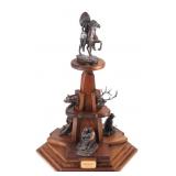 Lyle Johnson (Billings, Montana) Seven Bronzes