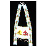 Sioux Fully Beaded Horse Martingale c. 1950-60