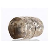 Mohamed El Mekkawy Ottoman Empire Silver Cuff