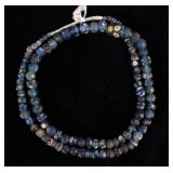 Rare Ancient "Roman Eye" Glass Beads Necklace