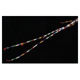 Crow Fully Beaded EXCEPTIONAL Awl Case c. 1900-