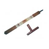 Crow Quilled Pictorial Stem & Catlinite Pipe 19th