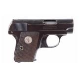 Colt Model 1908 Hammerless .25 Auto Pistol