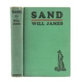 Sand by Will James 1929 First Edition