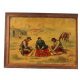 1890 Russell, Charles The Poker Game at Hop Lee