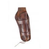 H.H. Heiser Mexican Double Loop Holster c. 1904