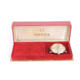 Omega Seamaster Automatic 14K Gold Watch 1964