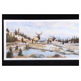 "The Exalted Ruler" E. Sprunger Limited Ed. Print