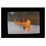 Remington, Frederic Evening on a Canadian Lake