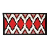 Crystal Diamond Angora Wool Rug by A. Martinez