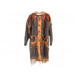 Montana Dreamwear Fringed Western Leather Jacket
