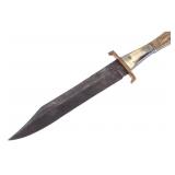 R&R Middleton Sheffield Horse Alligator Knife