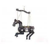 Folk Art Hand Carved Horse Marionette c. 1890-1910