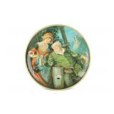 Falstaff Beer Tin Advertising Charger / Tray