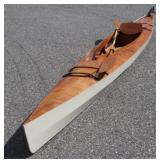 Custom Handmade Wooden Chesapeake Flat Water Kayak