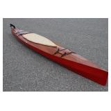 Custom Handmade Wooden Chesapeake Flat Water Kayak
