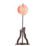 Iron Chicago Railroad No. 6 Star Switch Stand